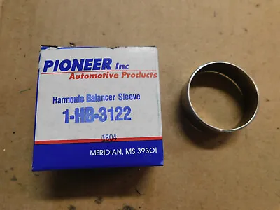 $17.95 • Buy Pioneer HB3122 Harmonic Balancer Repair Sleeve For 1952-64 Ford 215-223 6 Cyl