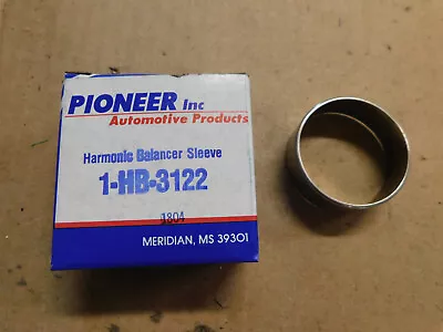 $17.95 • Buy Pioneer HB3122 Harmonic Balancer Repair Sleeve For 1952-64 Ford 215-223 6 Cyl
