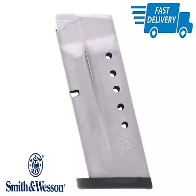 Smith & Wesson S&W M&P Shield 9mm Luger 7-Rd Stainless Magazine 199350000 19935 • $37.99