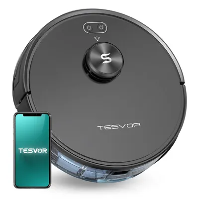 $10 • Buy Robot Vacuum Cleaner And Water Tank Robotic Vacuum And Mop Cleaner Tesvor App