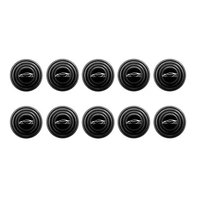 12 Pcs Car Door Slam Stopper Pads Shock Collision Protectors Muffler Stickers • $9.39