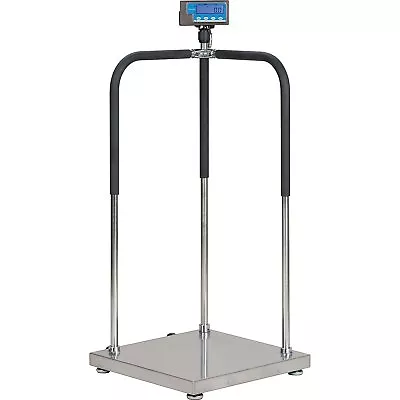 Brecknell MS140-300 Portable Medical Electronic Handrail Scale Up To 660lb. • $547.73