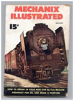 Mechanix Illustrated Vol. 44 #2 GD/VG 3.0 1950 Low Grade • $3