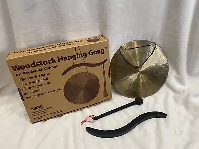 Woodstock Hanging Gong 8  By Woodstock Chimes Chinese Percussion Deep Sound • $52