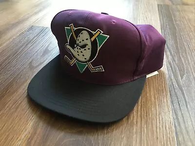 Vintage Disney Store Mighty Ducks Signed Hat • $170.97