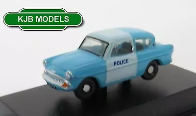 Bnib N Gauge Oxford Diecast 1:148 N105003 Police Panda Ford Anglia • $19.27