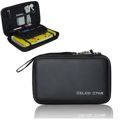 BLACK- Carry Travel Storage Hard Protective Case For Nintendo 3DS XL /LL Game • £6.95