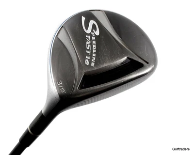 $129 • Buy Adams Golf Speedline Fast 12 3 Fairway Wood 15º Graphite Regular Flex J245