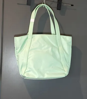 Mint Green Small Tote Bag Purse Lightweight BP Green Yucca Small • $15.81