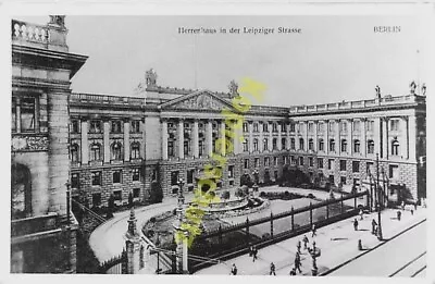 £0.87 • Buy Berlin Leipziger Strasse Postcard Repro Men's House Around 1920 Back Blank