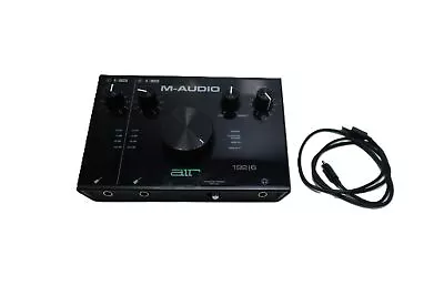 M-Audio AIR 192|6 Desktop 2x2 USB Type-C Audio/MIDI Interface 3763 • $94.99