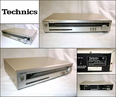 Vintage Technics ST-Z11 FM Am Stereo Tuner (Made In Japan) • $30