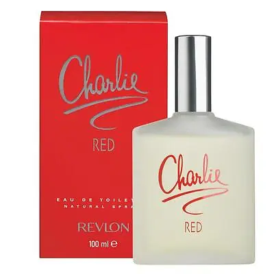 Charlie Red 100ml Eau De Toilette Spray Brand New & Boxed • £7.98