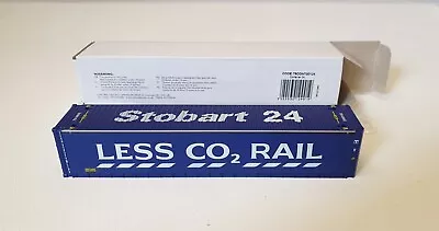 Oxford 76CONT00124 STOBART / LESS CO2 / TESCO 45ft Container No 24 • £14.95