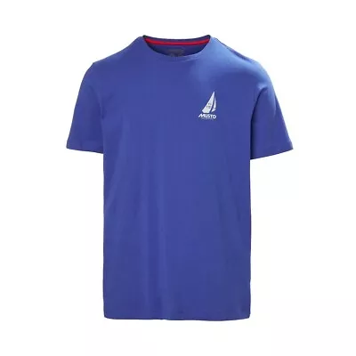 £30 • Buy Musto Photographic T-Shirt Marine Blue
