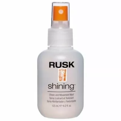 Rusk Shining Sheen And Movement Myst 4.2oz • $13.50
