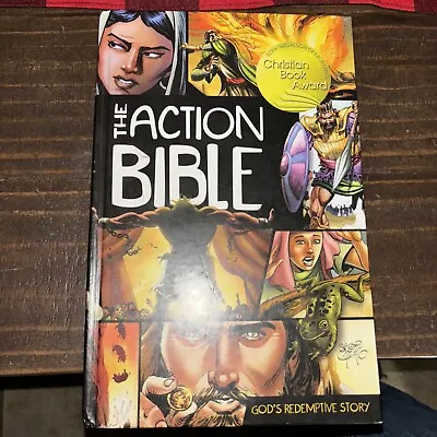 The Action Bible (David C. Cook September 2010) • $1.99