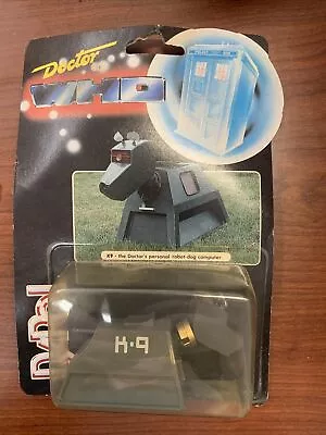 Doctor Who K-9 Light Up With Sound K9 Tom Baker Classic Robot Dog Companion • $39.99