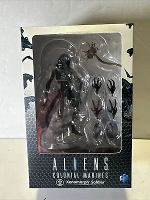 Hiya Aliens Colonial Marines Xenomorph Soldier Figure • $49.99