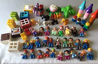 Lego Duplo Assorted Vinyl Figures  63+ Pcs. • $11