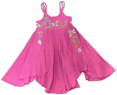 Mimi & Maggie Girl's Flower Trail  Dress Size 10/12 NWT Adjustable Straps  • $34.99