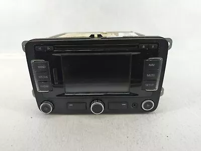 2012-2015 Volkswagen Passat Am Fm Cd Player Radio Receiver YTNV0 • $79.97