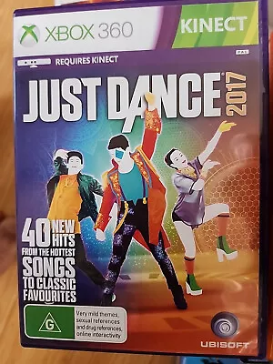 Just Dance 2017 - Xbox 360 PAL • $19