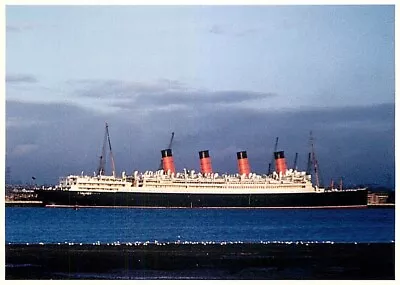 £4.89 • Buy Postcard Cunard Line R.M.S. Aquitania Steamship At Southampton In 1948