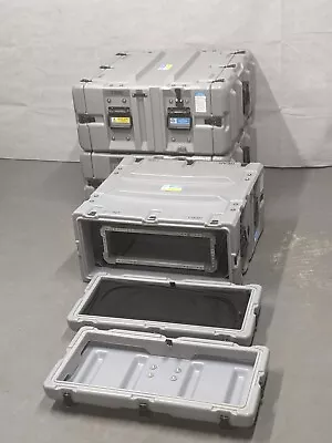 £199.99 • Buy 19  3U Double End Shock Rack Mount Transport Flight Storage Case Box