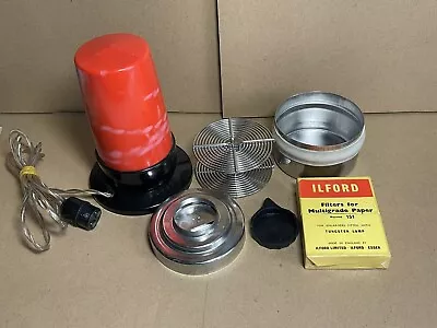 Photo Processing Darkroom Equipment Job Lot Tanks Filters Light • £34