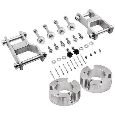 $159.75 • Buy Front 2.5  & Rear 2  Level Lift Kits For Nissan Navara D40 4WD 2004-2015