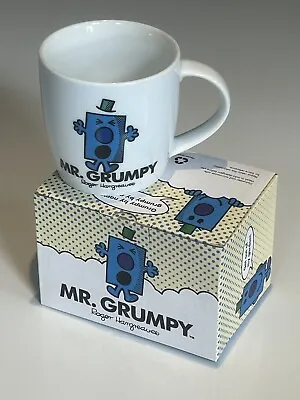 2014 Mr Men Mr Grumpy Tea Coffee Mug Cup Roger Hargreaves Thoip New Boxed • £16.99