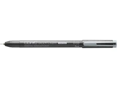 Copic Multiliner Fine Liner Pen 0.03mm Cool Grey • $8.57