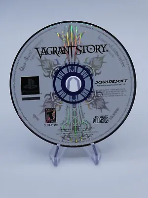 $34.99 • Buy Vagrant Story (Sony PlayStation 1 PS1) Disc Only Tested