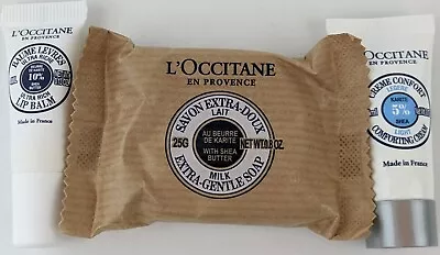 L'occitane 3pc. Travel Skincare Minis Set • $14.95