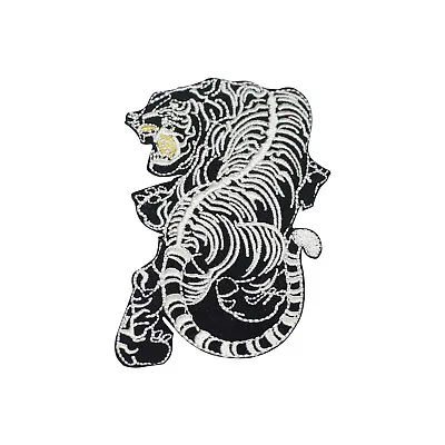 Panther Animal Tiger Patch Iron On Patch Sew On Badge Patch Embroidery Patch  • £2.49