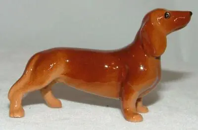 Hagen-Renaker Miniature Ceramic Animal Figure Dachshund Dog 3397 • £10.50