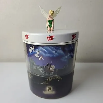 Floating Disney's Peter Pan Tinker Bell Figure Cookie Jar Canister Ice Bucket  • $19.99