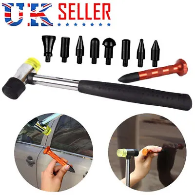 £8.95 • Buy PDR Paintless Car Body Dent Tap Down Pen Ding Hammer Hail Removal Repair Tools