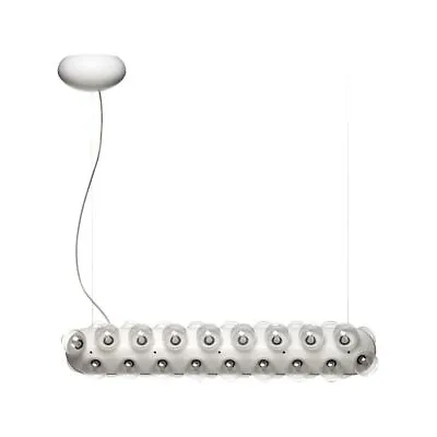 2022 Prop Light Double Horizontal Suspended Lamp 2700K By Bertjan Pot For MOOOI • $2520