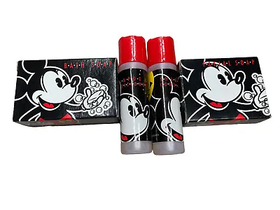 Vintage Walt Disney World Resorts Mickey Mouse Soap Shampoo Conditioner Set Of 4 • $11.10