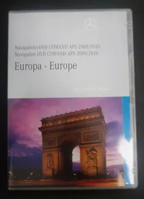 £30 • Buy Mercedes-Benz Navigation-DVD Comand APS 2009/2010 Verison 11.0