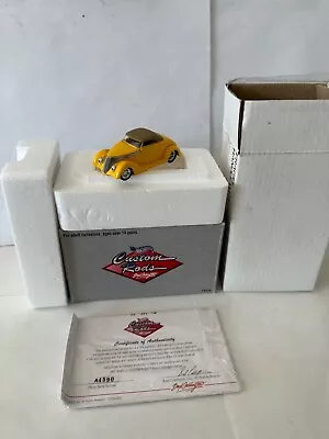 Hot Wheels Custom Rods Boyd Coddington '37 Ford Smoothster Yellow A4590 P72 • $42.09