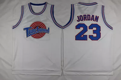 Space Jam  23# Looney Toones Basketball Jersey Space Jam All Stitched Throwback • $22.99