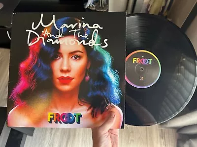 Froot By Marina And The Diamonds (Record 2015) • $40