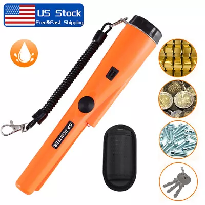 HandHeld Metal Detector Pro Pinpointer Pointer Probe Sensitive Tester Waterproof • $14.25