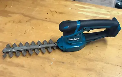 Makita 12v Max Cxt Cordless Hedge Trimmer Hu06 Tool Only In Excellent Condition • $49.99