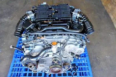 Jdm 2009-2013 Nissan 370z Vq37hr Vvel 3.7l V6 Motor Infiniti Engine M37 Vq37 #3 • $2095