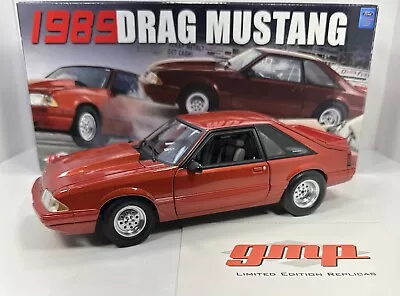 GMP 1/18 Scale 1985 Ford Mustang”Drag Version”limited To Only 500 • $425