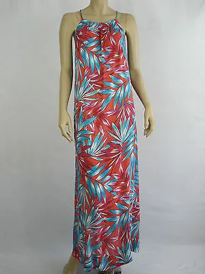 Crossroads Ladies Sleeveless Trapeze Halter Maxi Dress Sizes 8 10 12 14 16 18  • $14.99